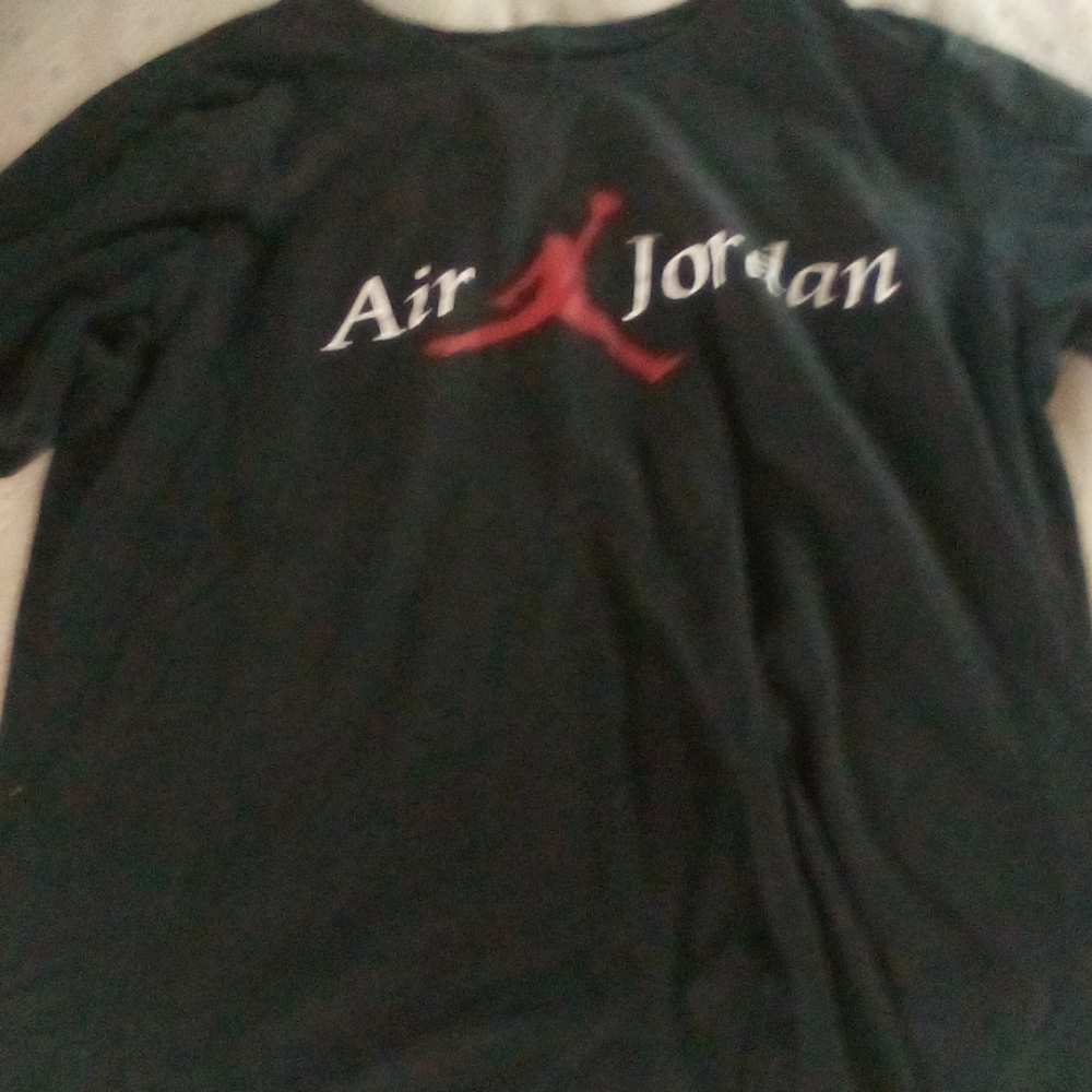 Black Air Jordan T-shirt